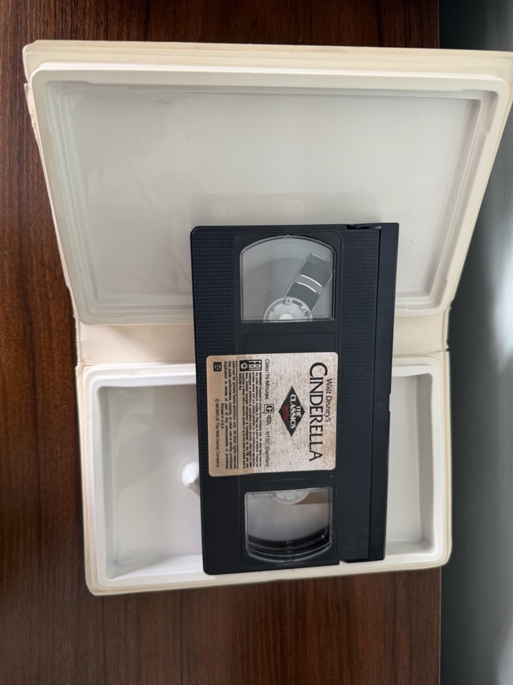 1988 The Classics Cinderella VHS - Picture 9 of 11